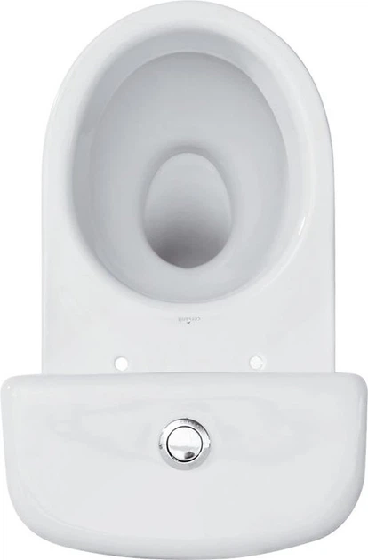 Унітаз Cersanit Merida MR010B 355 x 670 мм (K03-014) - зображення 2