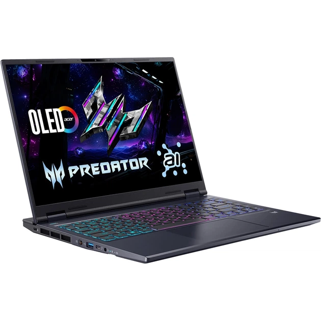 Ноутбук ACER Predator Helios Neo 14 AI PHN14-71-98L7, Intel Core Ultra 9 285H до 5.4GHz, 14.5" 2.8K, 32GB, SSD 2TB, NVIDIA GeForce RTX 5060 8GB, Windows 11 Home - изображение 2