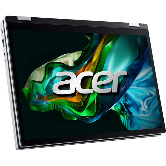 Ноутбук 2 in 1 ACER Aspire 3 Spin 14 A3SP14-31PT-3096, Intel Core i3-N305 до 3.8GHz, 14" WUXGA Touch, 8GB, SSD 256GB, Intel UHD Graphics, Free DOS - изображение 6