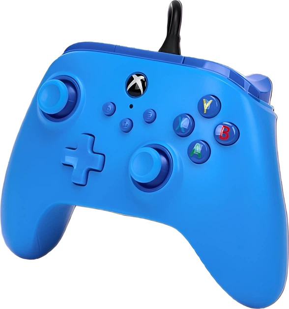 Kontroler PowerA Wired Controller for Xbox Series X|S Blue (1519367-01) - obraz 3