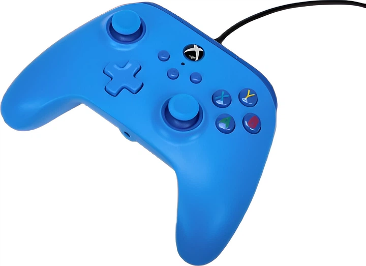 Kontroler PowerA Wired Controller for Xbox Series X|S Blue (1519367-01) - obraz 5