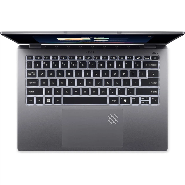 Ноутбук ACER Swift Go 14 AI OLED SFG14-64-R4ZJ, AMD Ryzen AI 7 350 до 5GHz, 14" WUXGA, 16GB, SSD 1TB, AMD Radeon 860M, Windows 11 Home - Фото 4 Ноутбук ACER Swift Go 14 AI OLED SFG14-64-R4ZJ, AMD Ryzen AI 7 350 до 5GHz, 14" WUXGA, 16GB, SSD 1TB, AMD Radeon 860M, Windows 11 Home - изображение 4