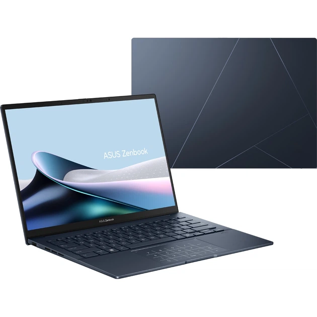 Ноутбук ASUS Zenbook 14 OLED UX3405CA-ST806X, Intel Core Ultra 9 285H до 5.4 ГГц, 14-дюймовий 3K, 16 ГБ, SSD 1 ТБ, графіка Intel Arc, Windows 11 Pro - зображення 13