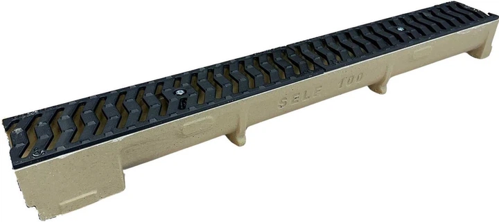 Odwodnienie liniowe Stora-Drain Self SE10101324S - obraz 1