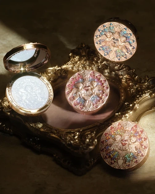 Матовий хайлайтер Flower Knows Little Angel Embossed Highlighter
