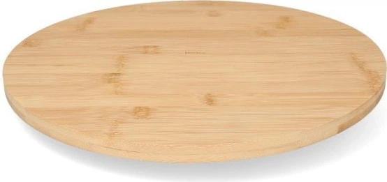 Deska do serwowania Homla Bambou obrotowa bambusowa 35 cm (5904183815862) - obraz 3