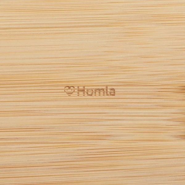 Deska do serwowania Homla Bambou obrotowa bambusowa 35 cm (5904183815862) - obraz 5