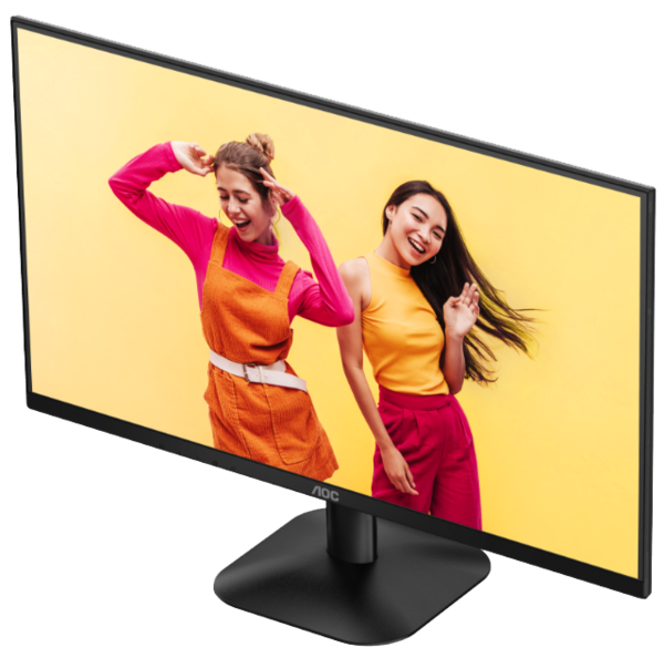 Монiтор 27" AOC Q27B35E Black - зображення 4