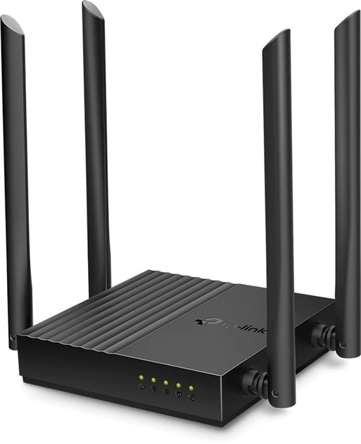 Роутер Wi-Fi TP-Link Archer C64 4xLAN(10/100/1000),1xWAN, 1200Mbps (802.11ac) - изображение 2