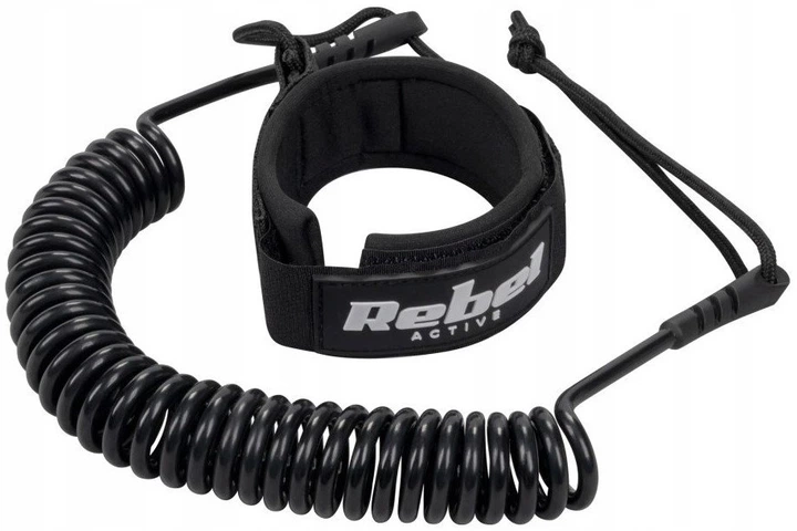 Дошка SUP надувна Rebel Active RBA 4507 Біла (5901890120685) - зображення 3