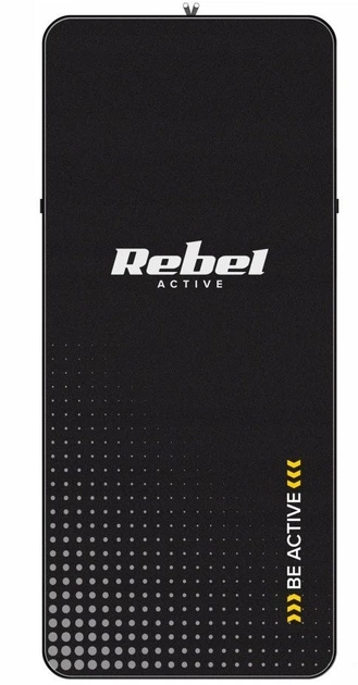 Дошка SUP надувна Rebel Active RBA 4507 Біла (5901890120685) - зображення 4