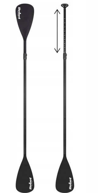 Дошка SUP надувна Rebel Active RBA 4507 Біла (5901890120685) - зображення 6