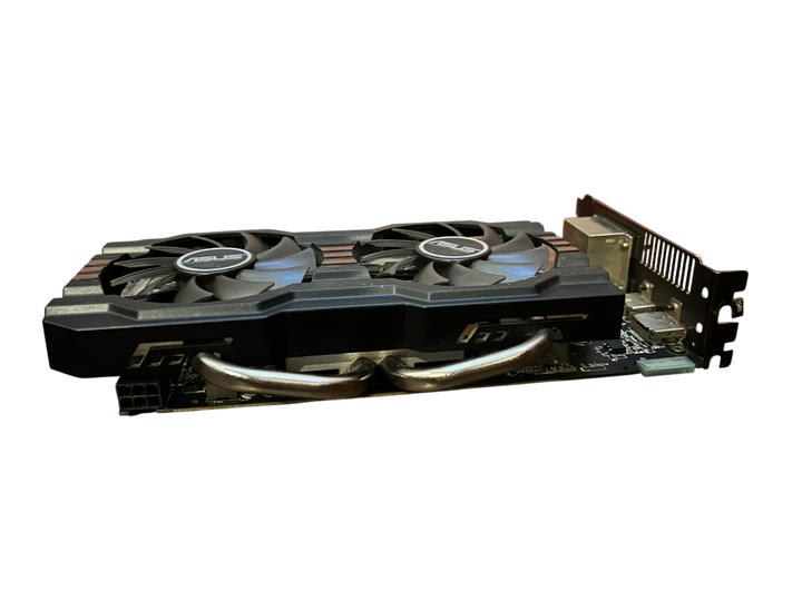 Видеокарта R9 270X 2GB Asus GDDR5 (R9270X-DC2T-2GD5) Б/У - изображение 3