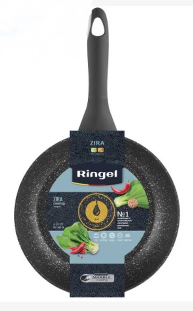 Сковорода RINGEL RG-11006-20 Zira класична 20 см - зображення 2