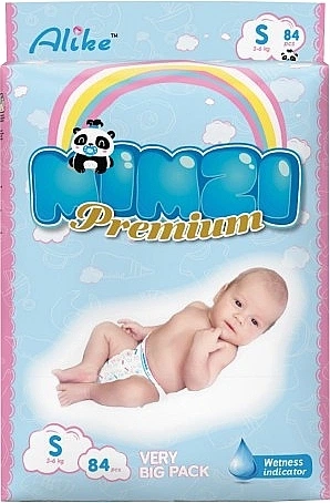Подгузники Mimzi S (3-6 кг) 84шт (861341-1470647377-2) - Фото 1 Подгузники Mimzi S (3-6 кг) 84шт (861341-1470647377-2) - изображение 1