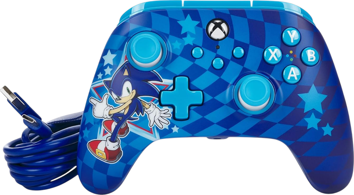 Kontroler PowerA Advantage Wired Controller Sonic Style (XBGP0229-01) - obraz 7