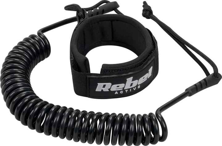 Дошка SUP надувна Rebel Active RBA 4507 Блакитна (5901890111300) - зображення 5