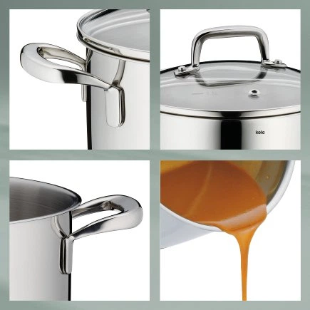 Каструля з кришкою Kela Flavoria 20 см 3.2 л (4025457101755) - зображення 6