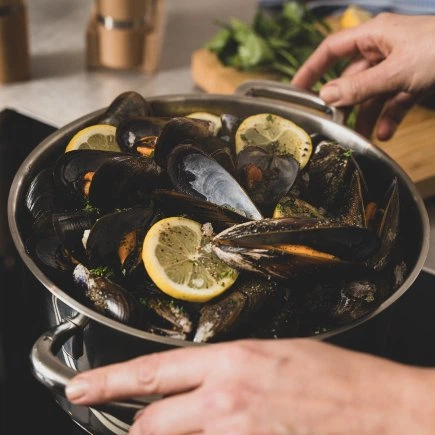 Каструля з кришкою Kela Flavoria 20 см 3.2 л (4025457101755) - зображення 8