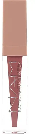 Матовая помада для губ - NAM Iconic Matte Lipstick 04 - Soft Nude (1199309-448778502-2) - Фото 1 Матовая помада для губ - NAM Iconic Matte Lipstick 04 - Soft Nude (1199309-448778502-2) - изображение 1