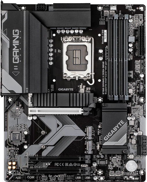 Материнская плата Gigabyte B760 GAMING X DDR4 GEN5 (s1700, Intel
