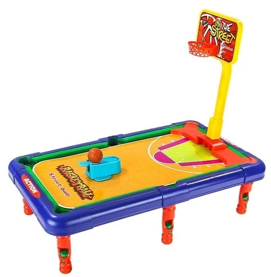 Stół do gry LEAN Toys z wymiennymi planszami 6 w 1 (5905884458167) - obraz 7