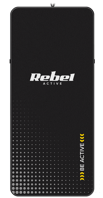 Дошка SUP надувна Rebel Active RBA 4507 Помаранчева (5901890111317) - зображення 4