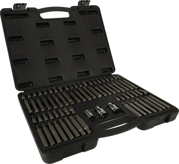 Набір біт для викрутки Kafuwell KX4722 75 шт. (5903039738089) - зображення 2