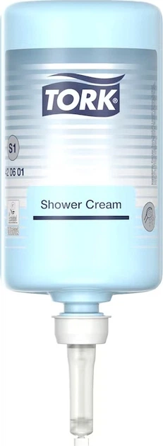 Mydło w płynie Tork Premium do ciała i włosów 1 l (7322540394320) - obraz 1