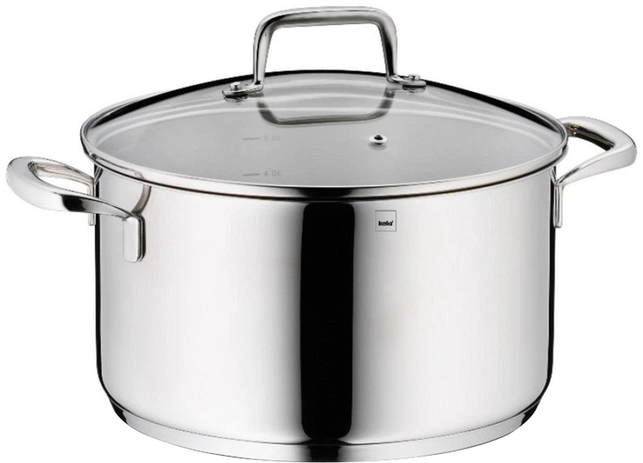 Каструля з кришкою Kela Flavoria 24 см 8 л (4025457101779) - зображення 1