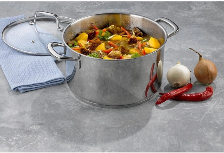 Каструля з кришкою Kela Flavoria 24 см 8 л (4025457101779) - зображення 2