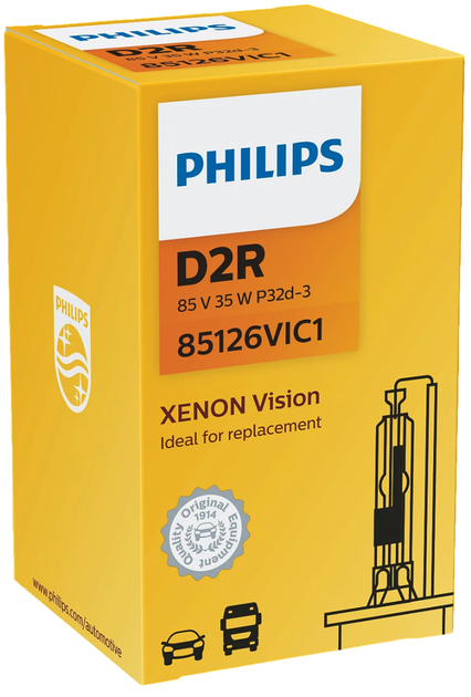 Żarówka samochodowa Philips XenonVision D2R (85126VIC1) - obraz 3