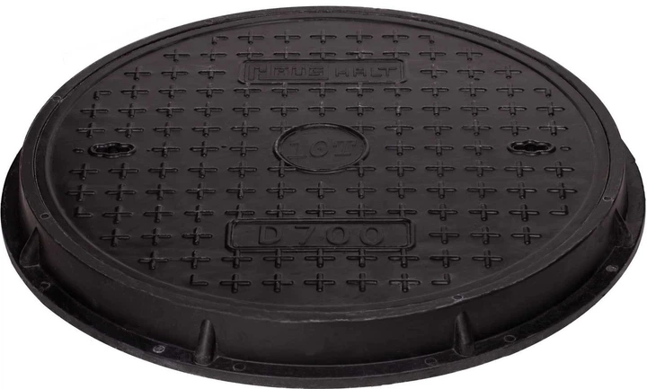 Właz kanalizacyjny Haushalt DN700-10T - obraz 2