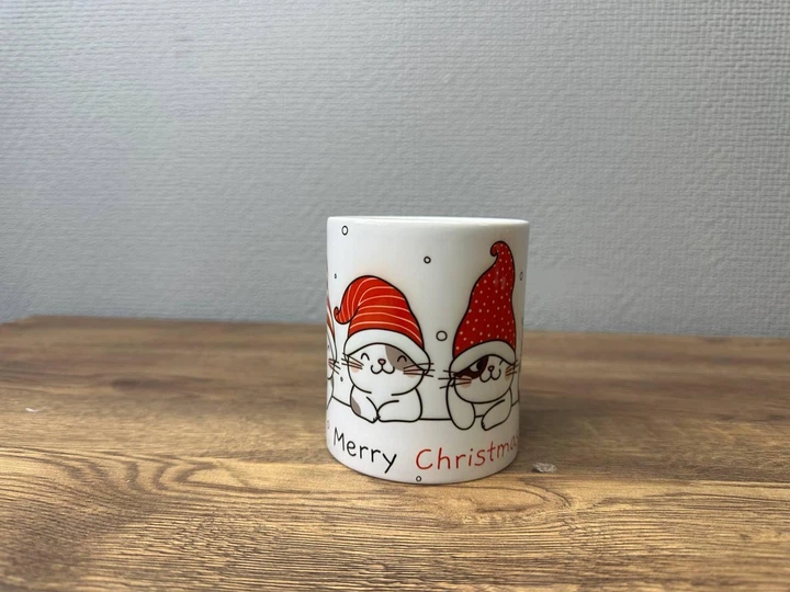 Чашка керамічна "Merry Christmas" 330 мл - Фото 3 Чашка керамічна "Merry Christmas" 330 мл - изображение 3