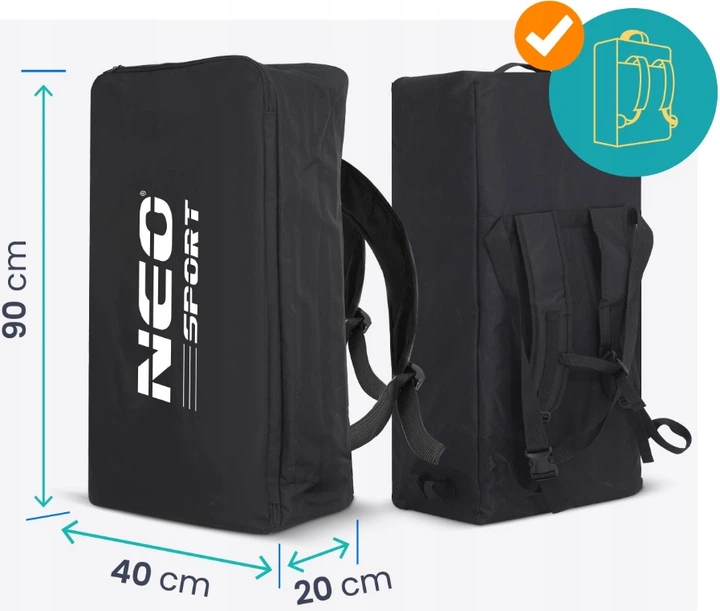 Надувна дошка SUP Neo-Sport Aquasurf 320 x 84 x 15 см 170207 (5903890629960) - зображення 9