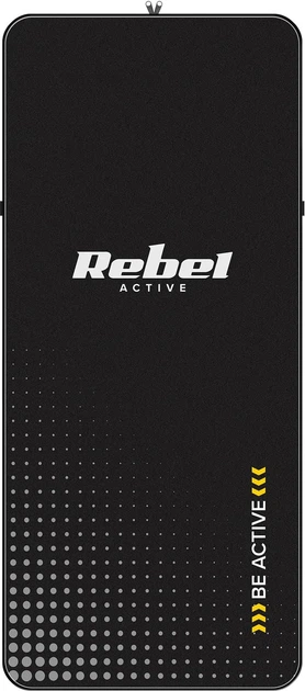 Дошка SUP надувна Rebel Active RBA 4507 Сіра (5901890111294) - зображення 6