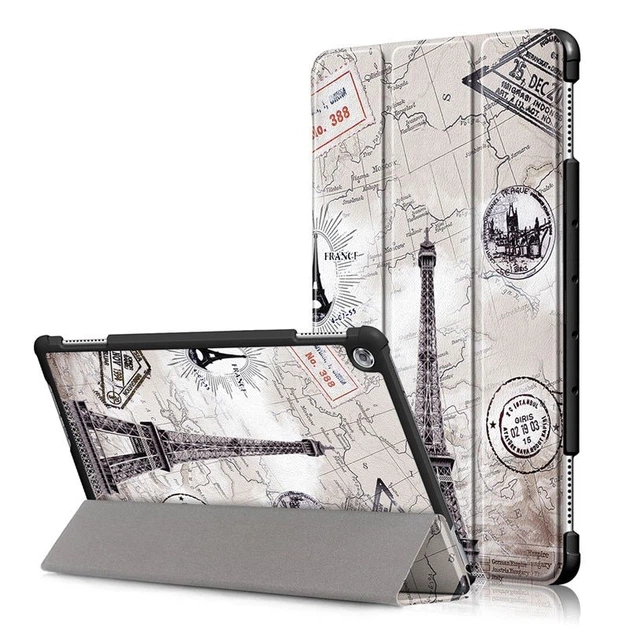 Чохол Huawei MediaPad M5 lite 10 HardPrinted з малюнком Ейфелева Вежа - Фото 1 Чохол Huawei MediaPad M5 lite 10 HardPrinted з малюнком Ейфелева Вежа - зображення 1