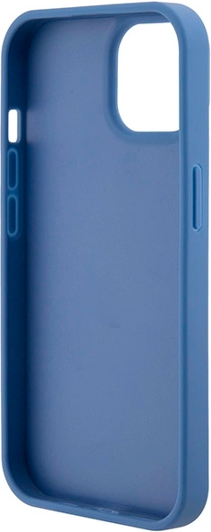 Etui Guess Crossbody 4G Metal Logo do Apple iPhone 13/14/15 Blue (3666339147082) - obraz 6