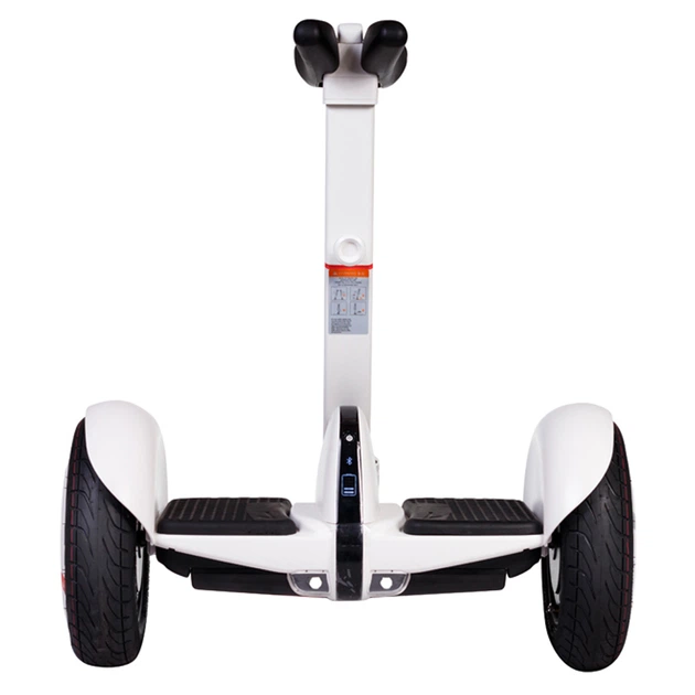 Гироскутер з ручкою для дітей і дорослих Monorim M1Robot Ninebot mini PRO 10,5 дюймів (Music Edition) White (Білий). 31175 - зображення 2