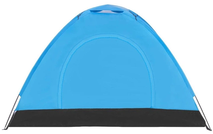 Namiot kempingowy Springos 200 x 150 cm PT007 Niebieski (5903021938725) - obraz 3