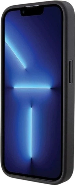 Etui BMW Grip Hot Stamp do Apple iPhone 15 Pro Black (BMHCP15L22GSLK) - obraz 5