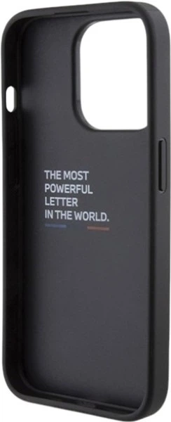 Etui BMW Grip Hot Stamp do Apple iPhone 15 Pro Black (BMHCP15L22GSLK) - obraz 7