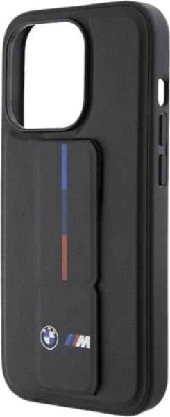 Etui BMW Grip Hot Stamp do Apple iPhone 15 Pro Max Black (BMHCP15X22GSLK) - obraz 6