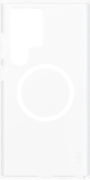 Etui Panzer Glass CARE Urban Combat Case Qi do Samsung Galaxy S24 Ultra Transparent (5715685012280) - obraz 1