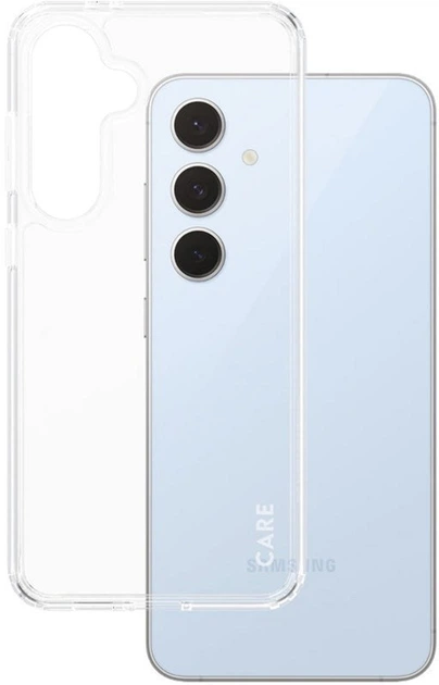 Панель Panzer Glass CARE Flagship Urban Combat Case для Samsung Galaxy S24 FE Transparent (5715685012198) - зображення 2