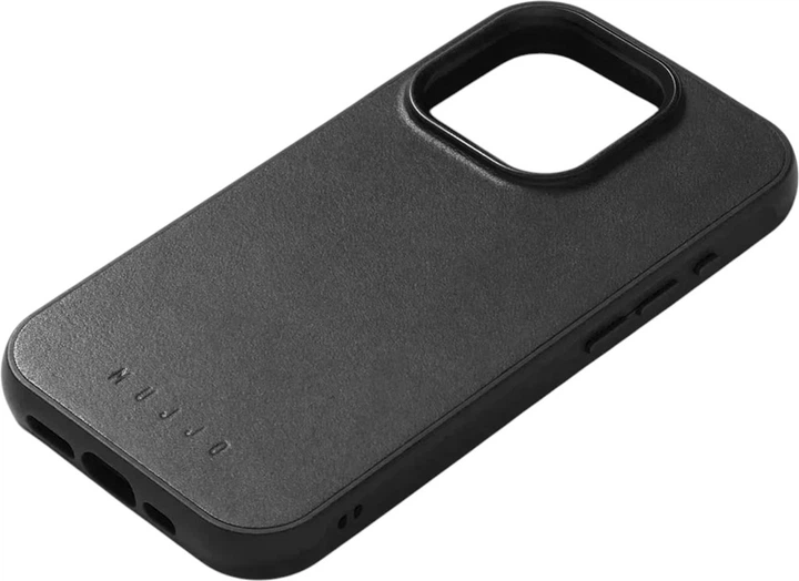 Etui Mujjo Shield Case MagSafe do Apple iPhone 15 Pro Max Black (MUJJO-CL-048-BK) - obraz 7