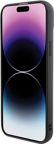 Панель Ferrari Quilted Metal Logo для Apple iPhone 15 Plus/14 Plus Black (FEHCP15MRDUK) - зображення 5