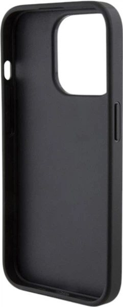 Etui Ferrari Perforated Waves Metal Logo do Apple iPhone 15 Pro Black (FEHCP15LPWAK) - obraz 7