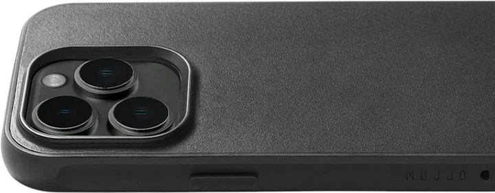 Etui Mujjo Shield Case MagSafe do Apple iPhone 15 Pro Max Black (MUJJO-CL-048-BK) - obraz 9