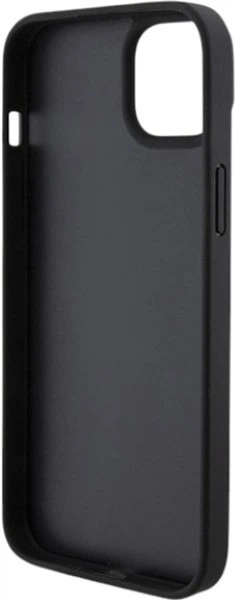 Панель Ferrari Twist Metal Logo для Apple iPhone 15 Plus/14 Plus Black (FEHCP15MPTWK) - зображення 7